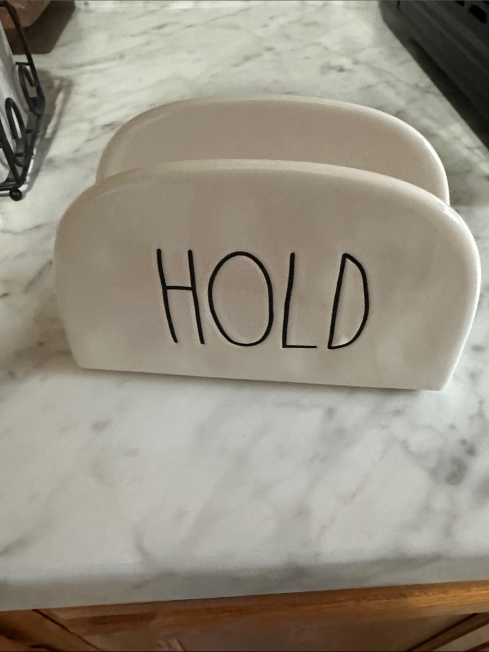 Rae Dunn Cream Ceramic Bath Soap Dish